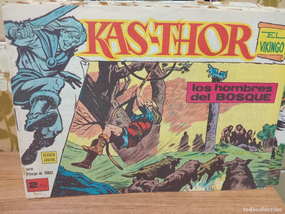 BDs: KAS-THOR EL VIKINGO - N&ordm; 13 - ORIGINAL - MAGA