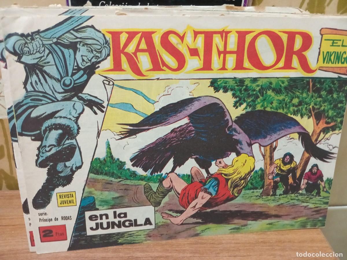 Tebeos: KAS-THOR EL VIKINGO - N&ordm; 14 - ORIGINAL - MAGA