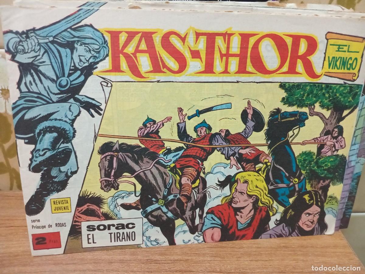 Tebeos: KAS-THOR EL VIKINGO - N&ordm; 15 - ORIGINAL - MAGA - Foto 1