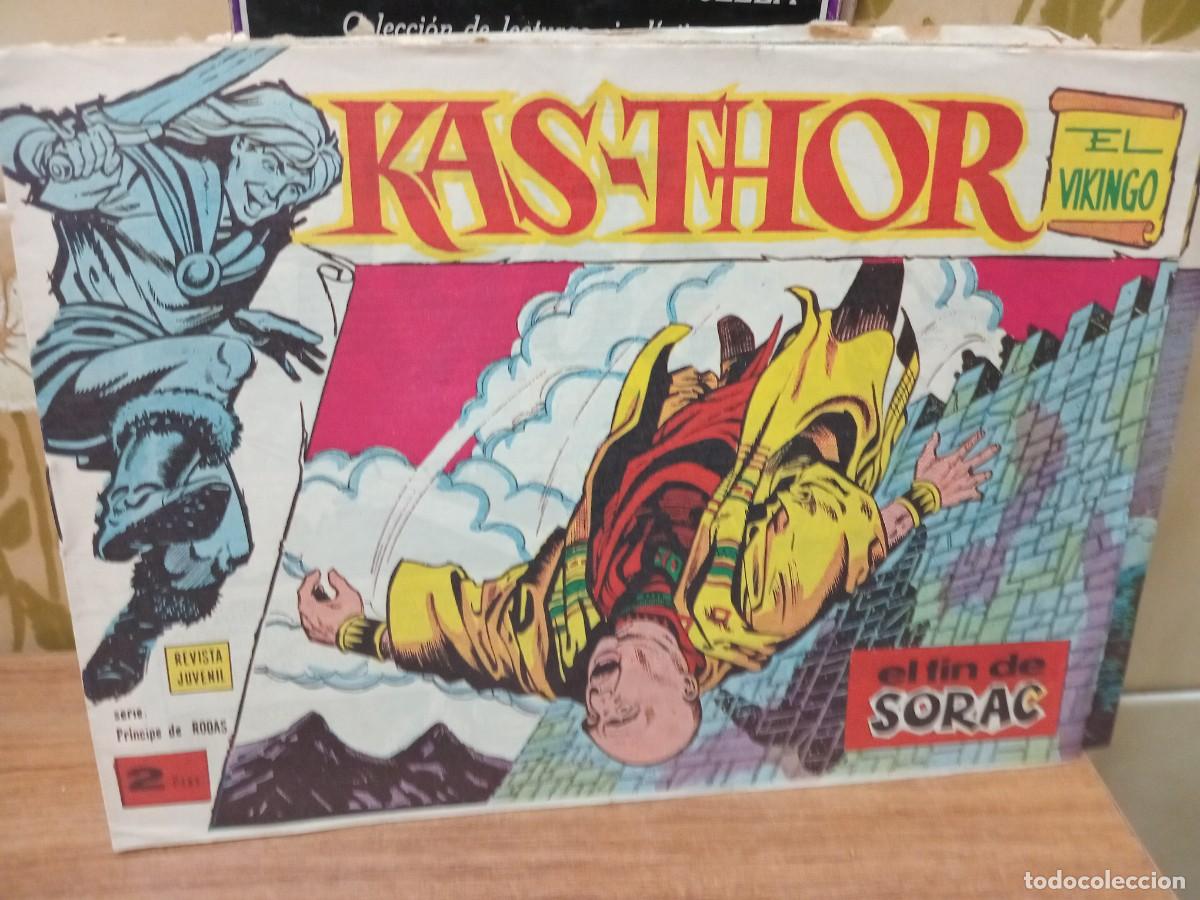 Tebeos: KAS-THOR EL VIKINGO - N&ordm; 16 - ORIGINAL - MAGA