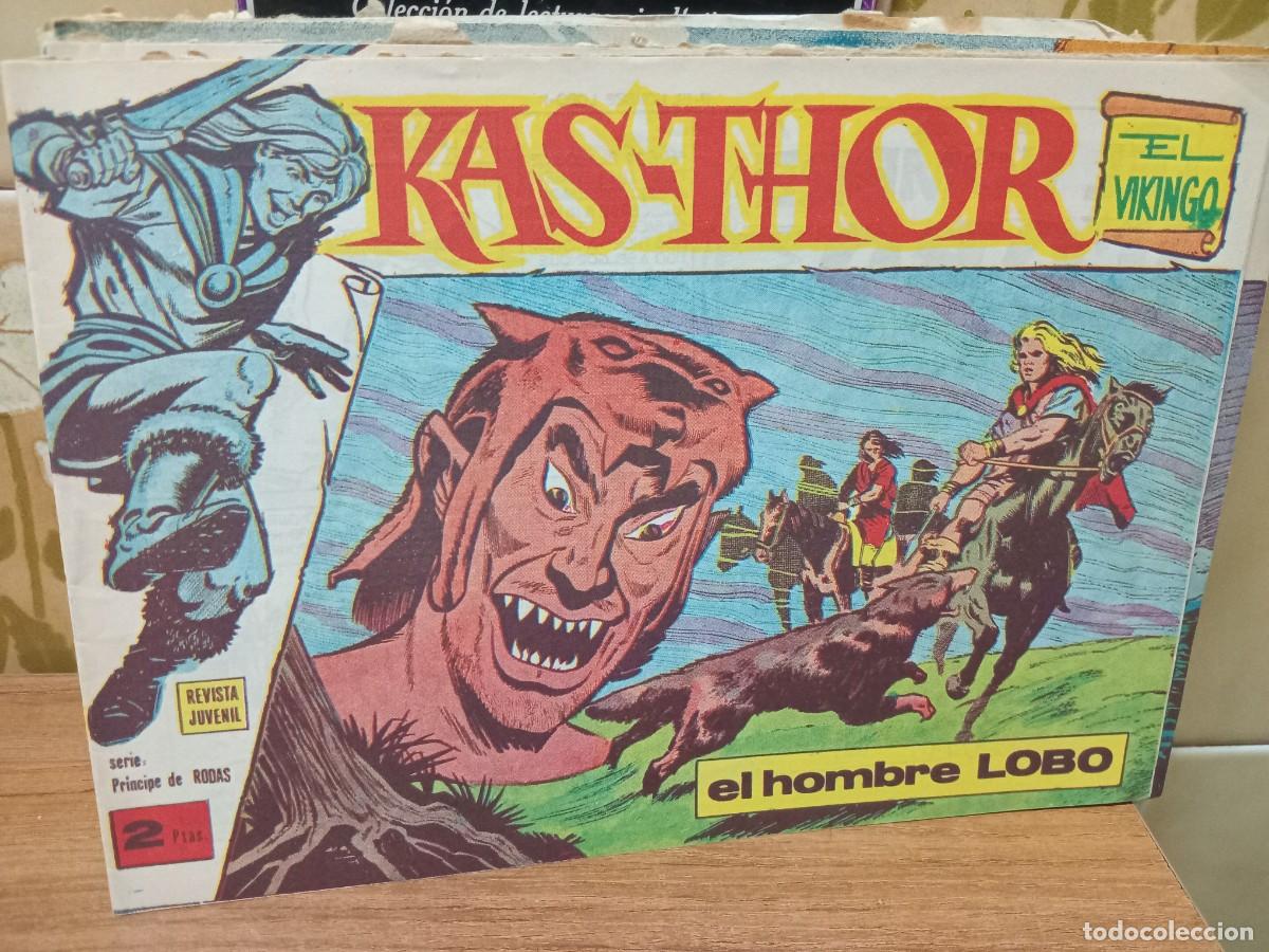 Tebeos: KAS-THOR EL VIKINGO - N&ordm; 17 - ORIGINAL - MAGA - Foto 1