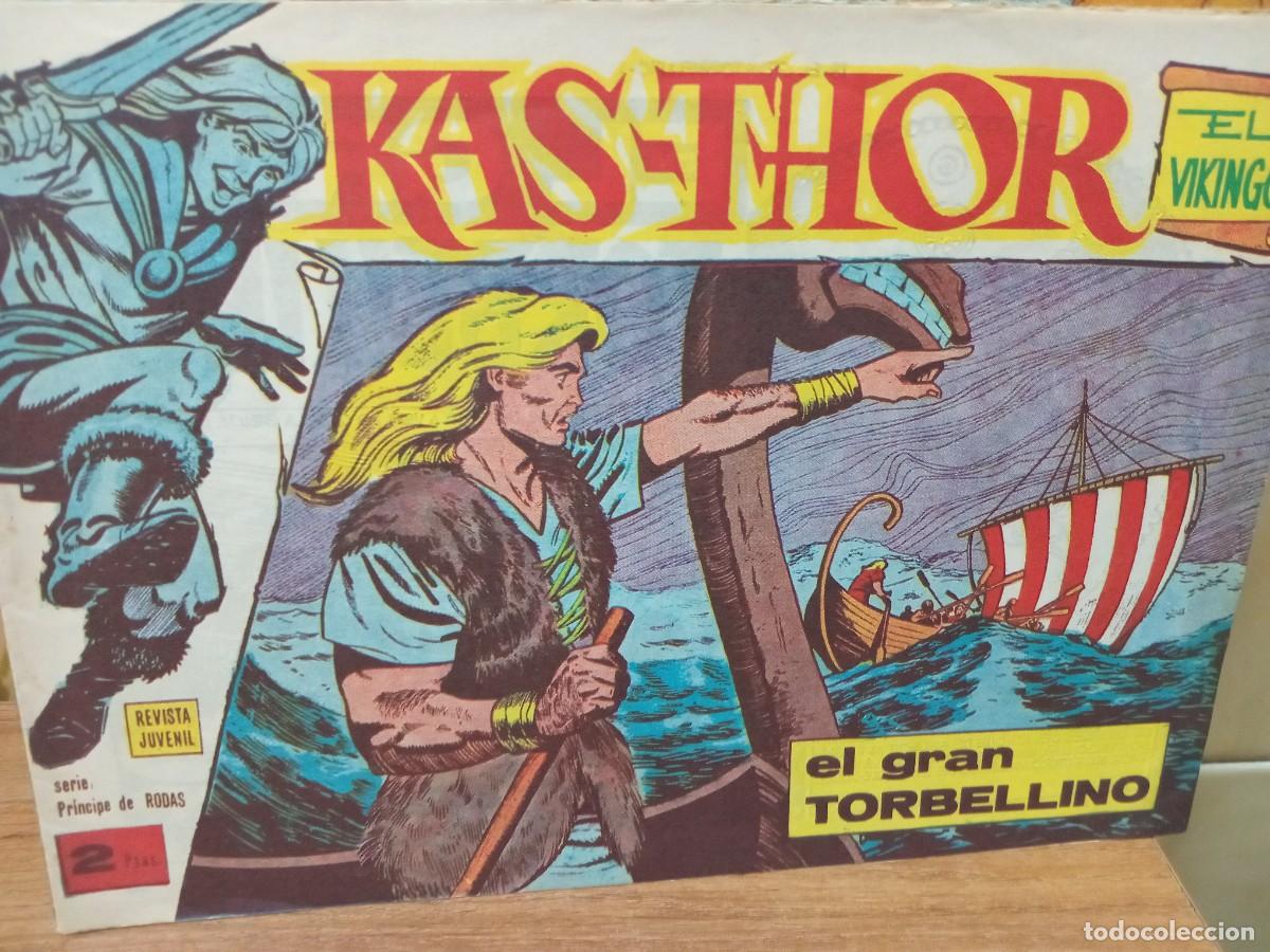 Livros de Banda Desenhada: KAS-THOR EL VIKINGO - N&ordm; 18 - ORIGINAL - MAGA