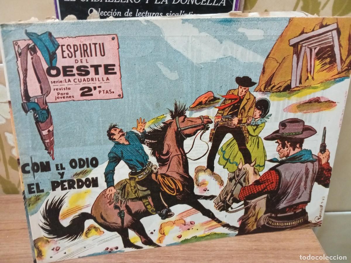 Tebeos: ESPIRITU DEL OESTE - N&ordm; 5 - ORIGINAL - MAGA - Foto 1