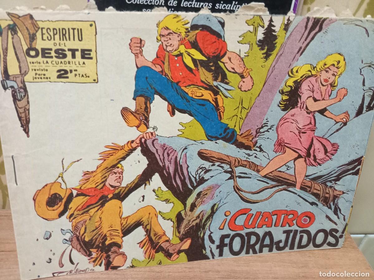 Tebeos: ESPIRITU DEL OESTE - N&ordm; 13 - ORIGINAL - MAGA