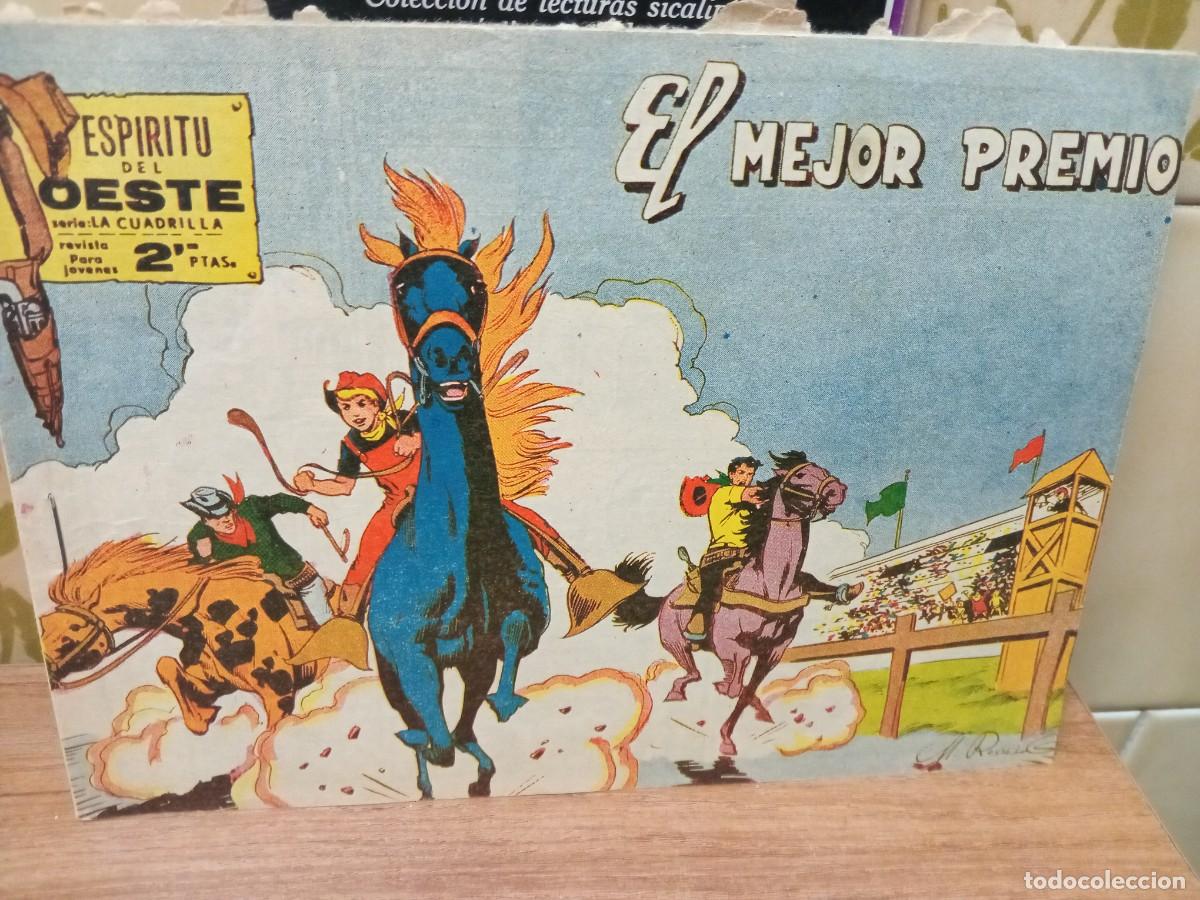 Comics: ESPIRITU DEL OESTE - N&ordm; 15 - ORIGINAL - MAGA