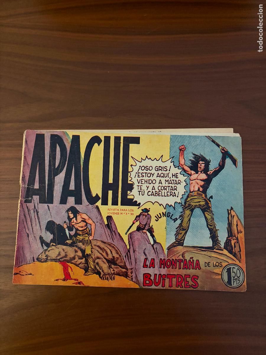 Tebeos: APACHE N&ordm; 16 , EDITORIAL MAGA - Foto 1