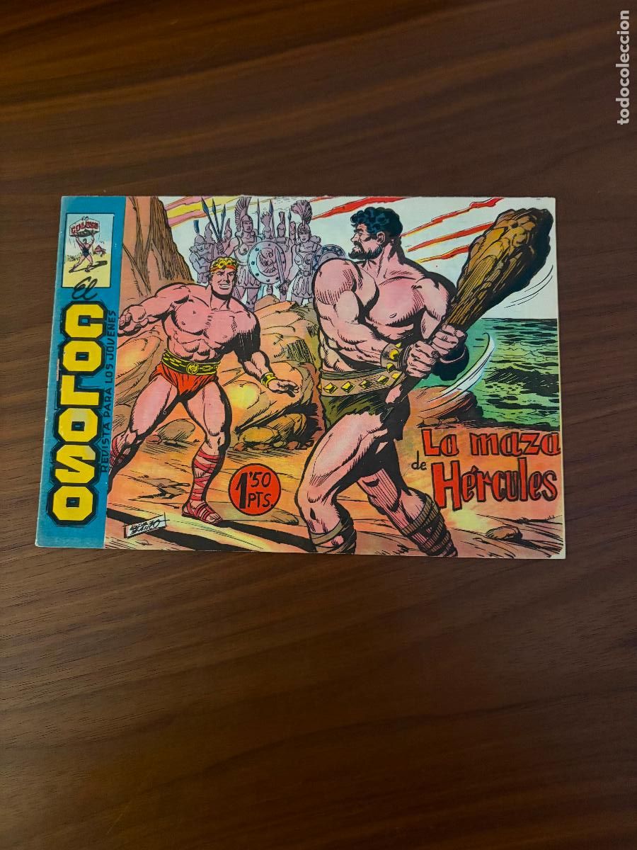 Comics: EL COLOSO N&ordm; 30 , EDITORIAL MAGA