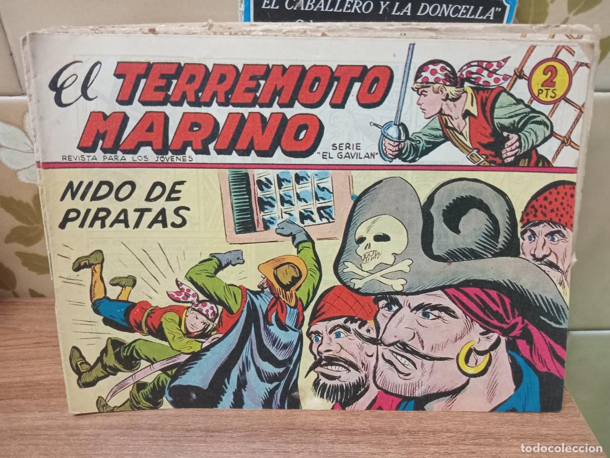 Comics: EL TERREMOTO MARINO - N&ordm; 4 - ORIGINAL - MAGA