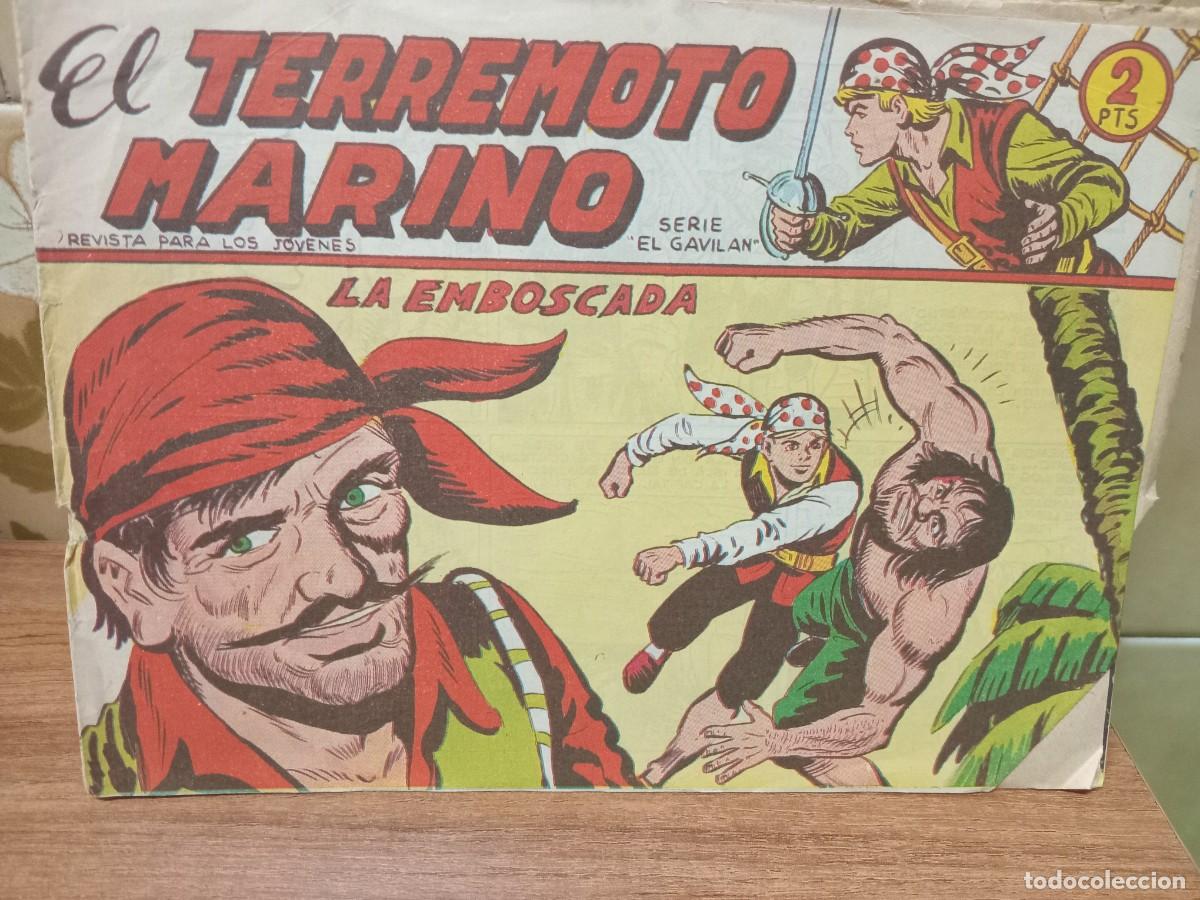 Comics: EL TERREMOTO MARINO - N&ordm; 8 - ORIGINAL - MAGA