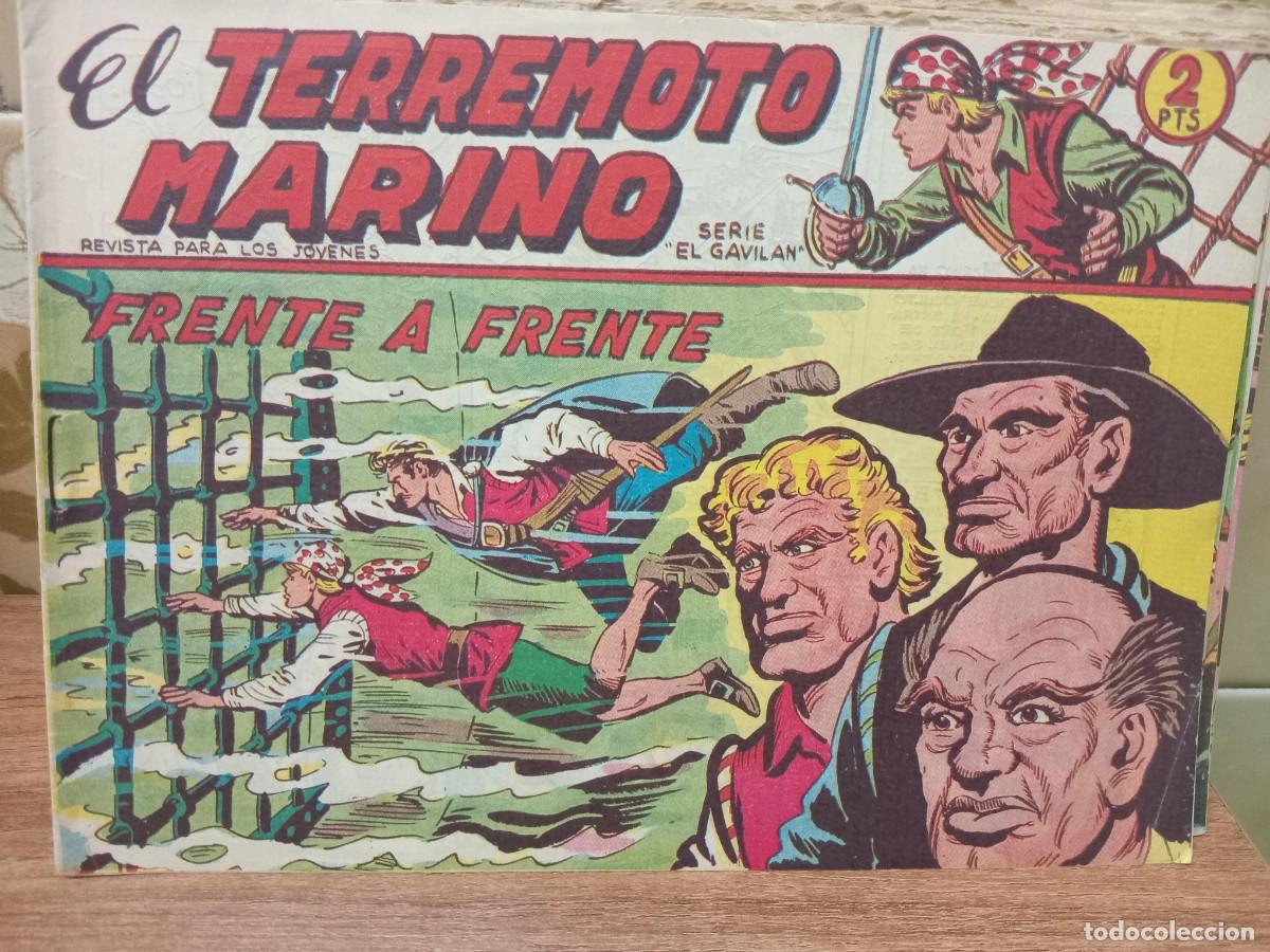 Comics: EL TERREMOTO MARINO - N&ordm; 10 - ORIGINAL - MAGA