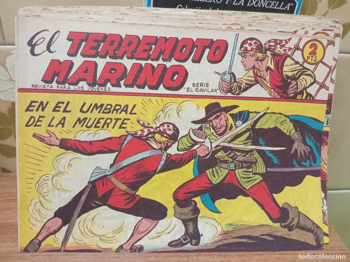 Comics: EL TERREMOTO MARINO - N&ordm; 11 - ORIGINAL - MAGA