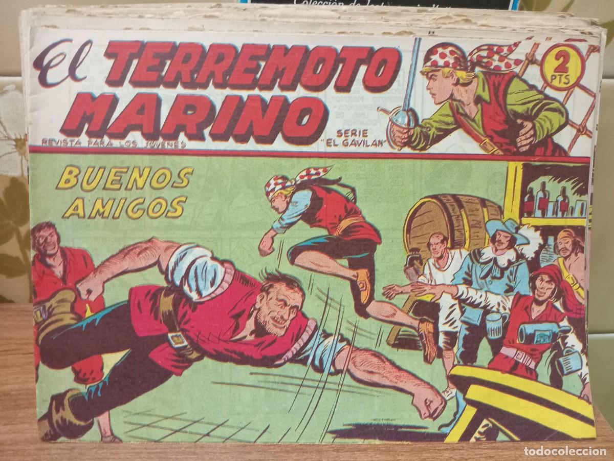 Comics: EL TERREMOTO MARINO - N&ordm; 13 - ORIGINAL - MAGA