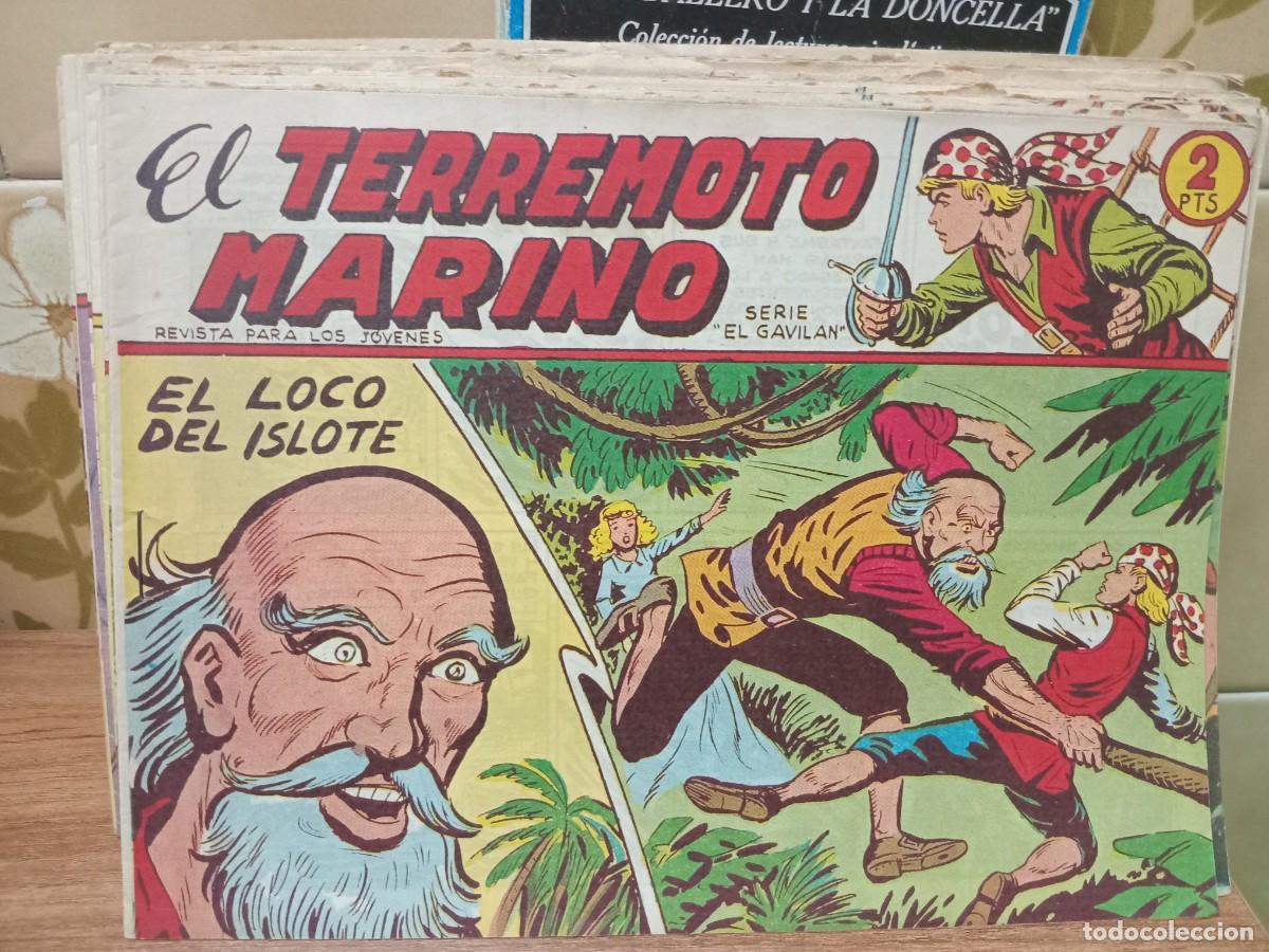 Comics: EL TERREMOTO MARINO - N&ordm; 15 - ORIGINAL - MAGA