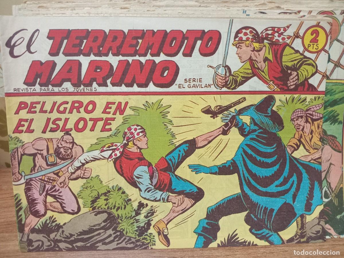 Comics: EL TERREMOTO MARINO - N&ordm; 16 - ORIGINAL - MAGA