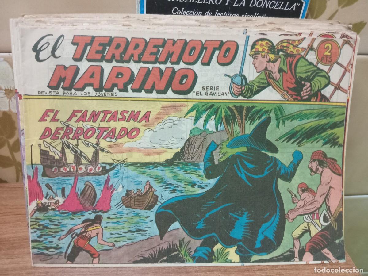 Comics: EL TERREMOTO MARINO - N&ordm; 17 - ORIGINAL - MAGA