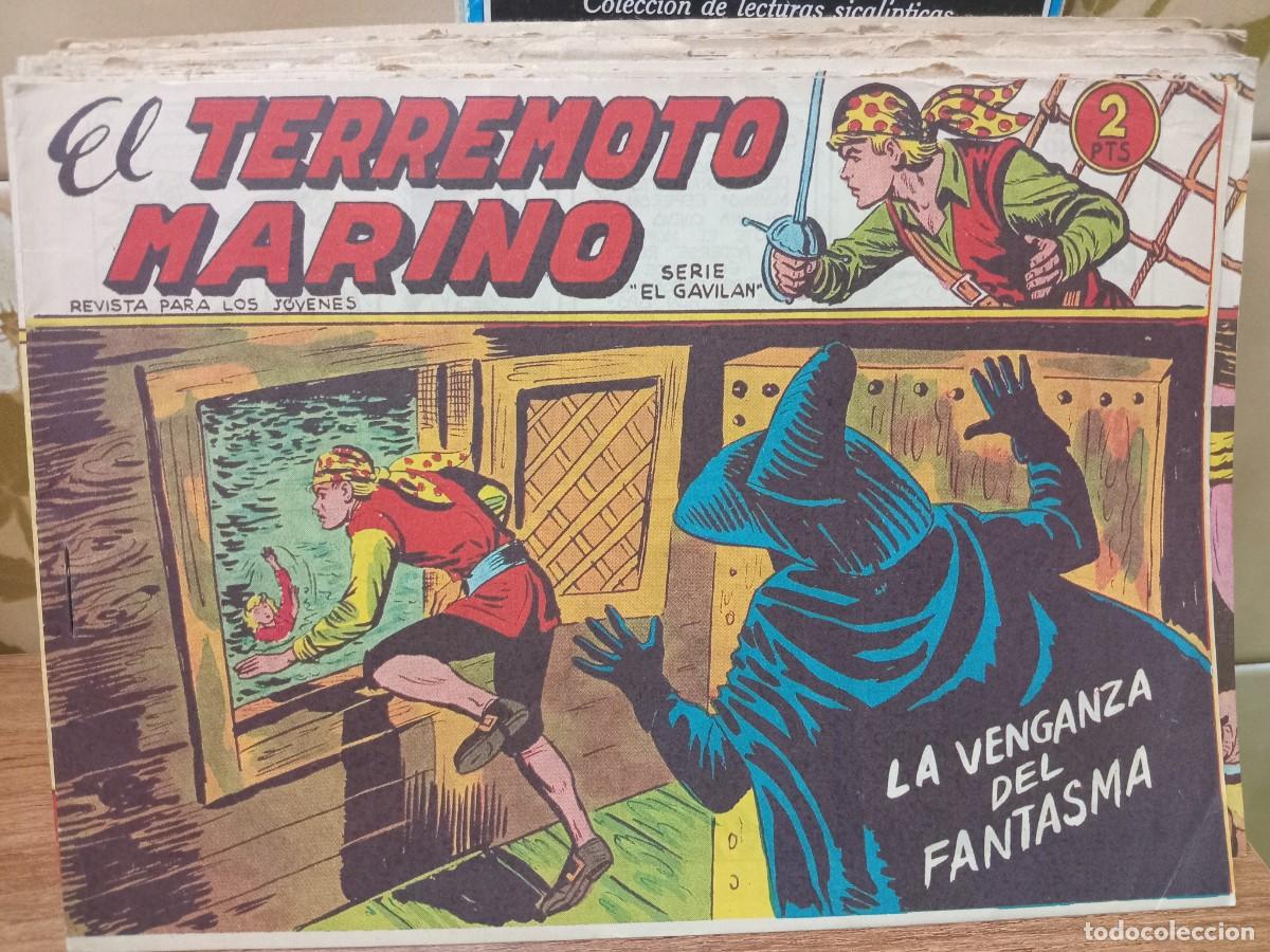 Comics: EL TERREMOTO MARINO - N&ordm; 18 - ORIGINAL - MAGA