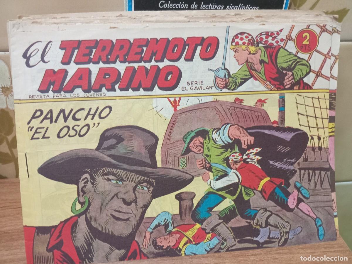 Comics: EL TERREMOTO MARINO - N&ordm; 20 - ORIGINAL - MAGA