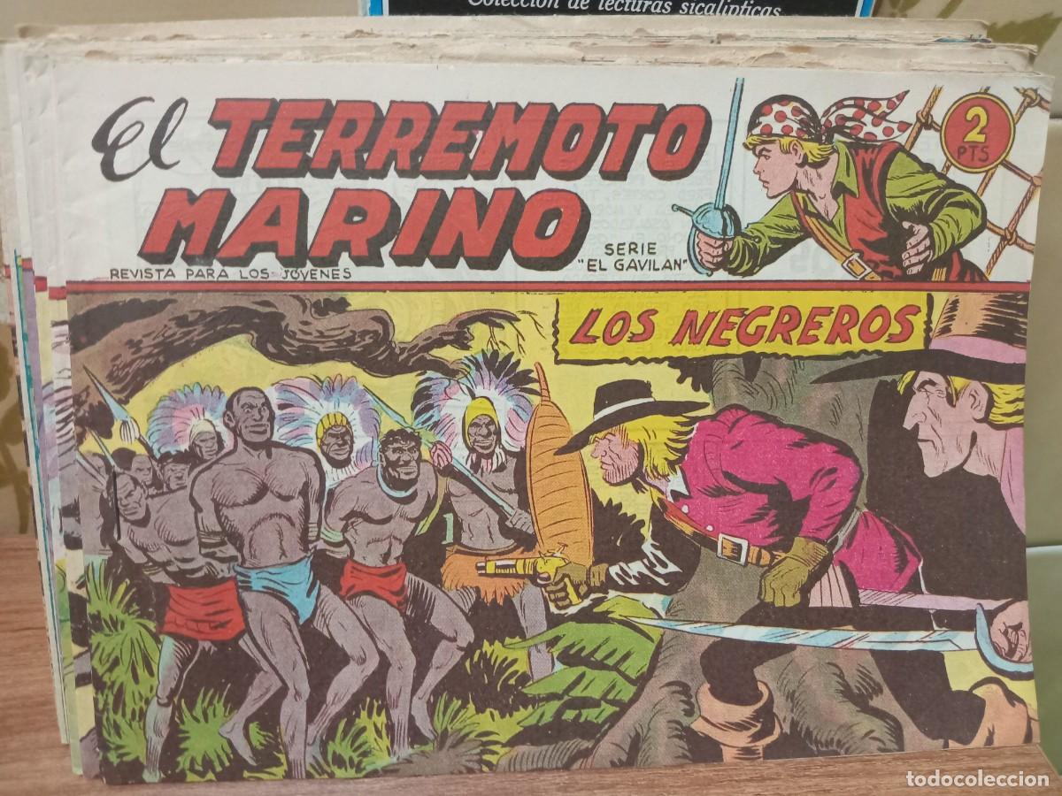 Comics: EL TERREMOTO MARINO - N&ordm; 21 - ORIGINAL - MAGA