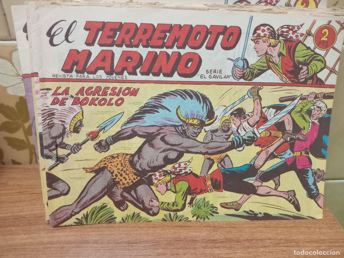 Comics: EL TERREMOTO MARINO - N&ordm; 23 - ORIGINAL - MAGA