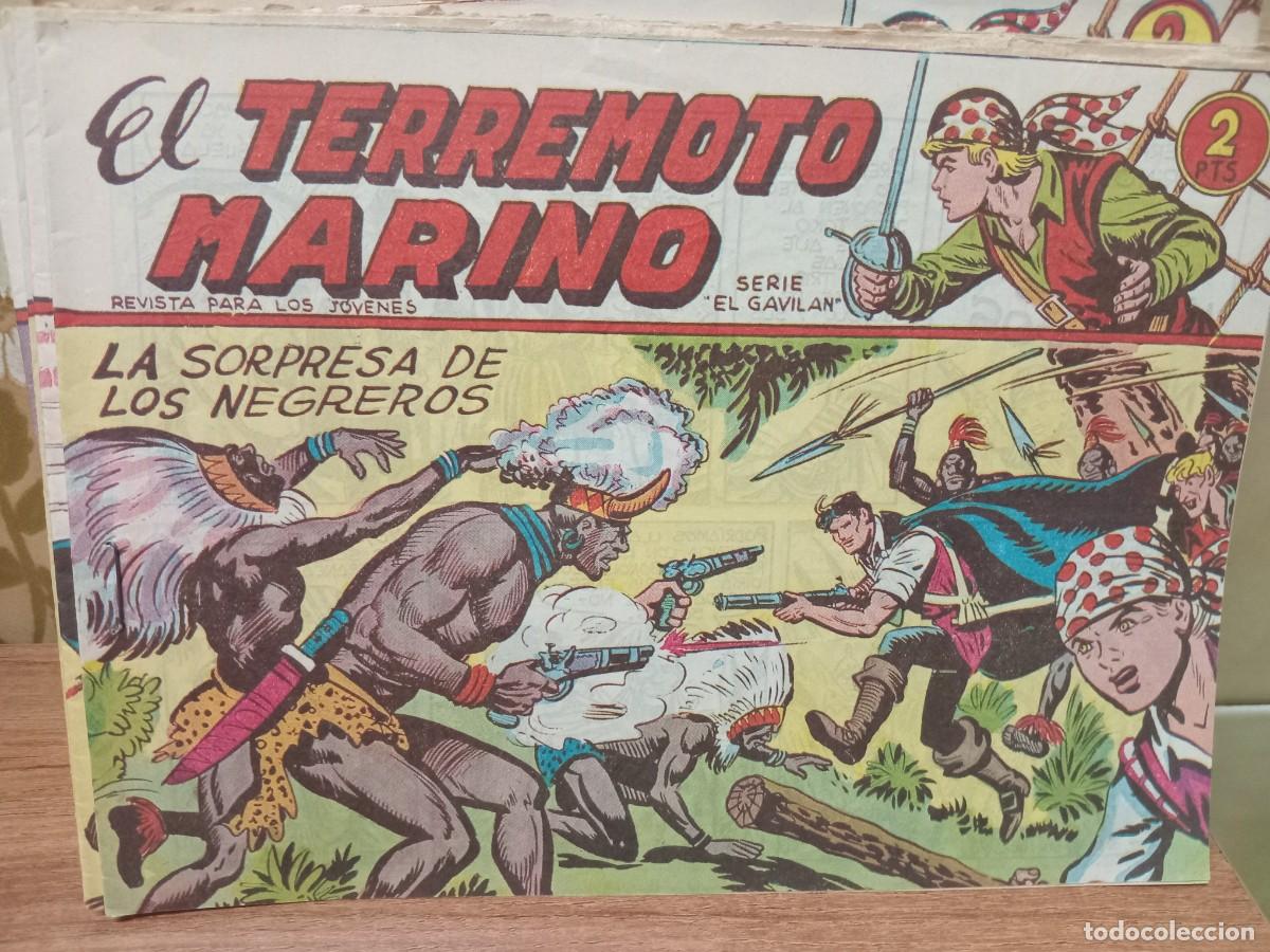 Comics: EL TERREMOTO MARINO - N&ordm; 24 - ORIGINAL - MAGA