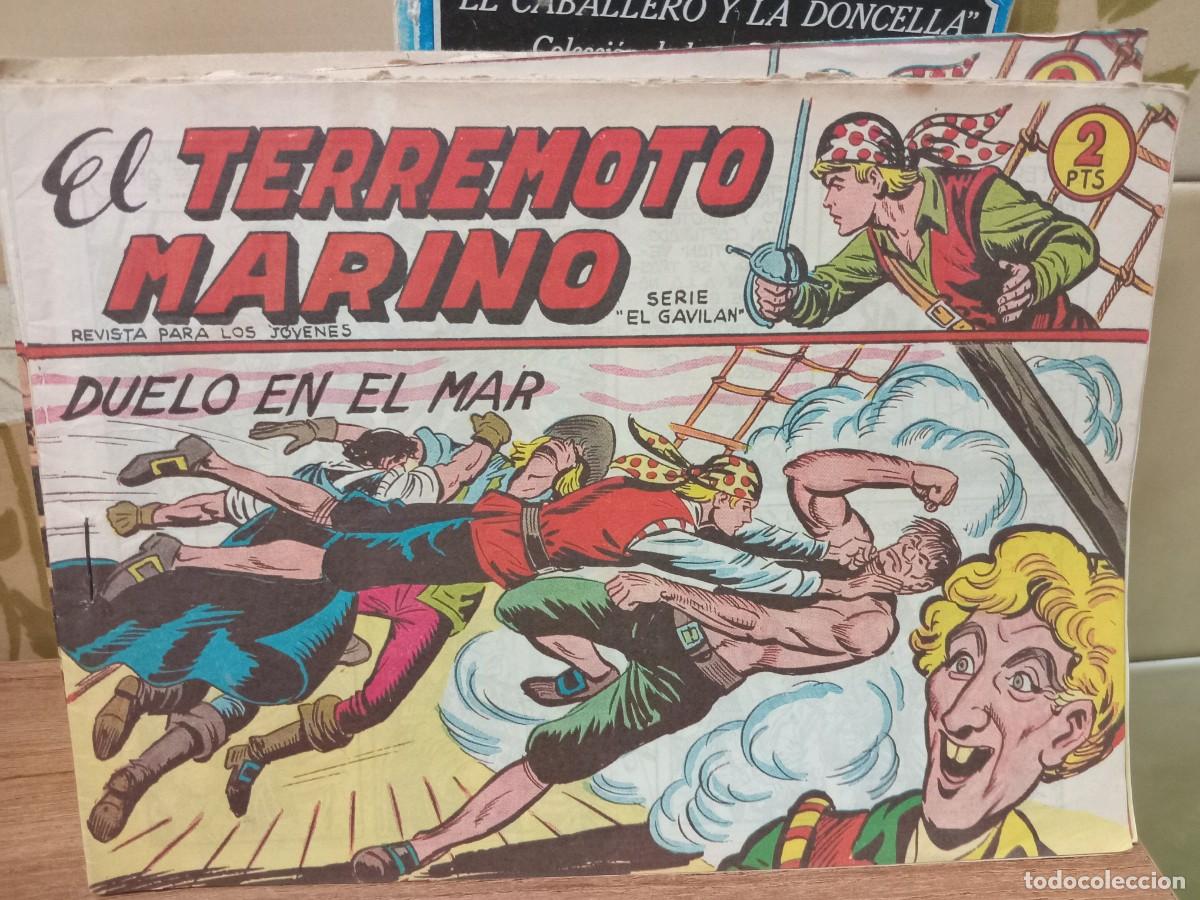 Comics: EL TERREMOTO MARINO - N&ordm; 25 - ORIGINAL - MAGA