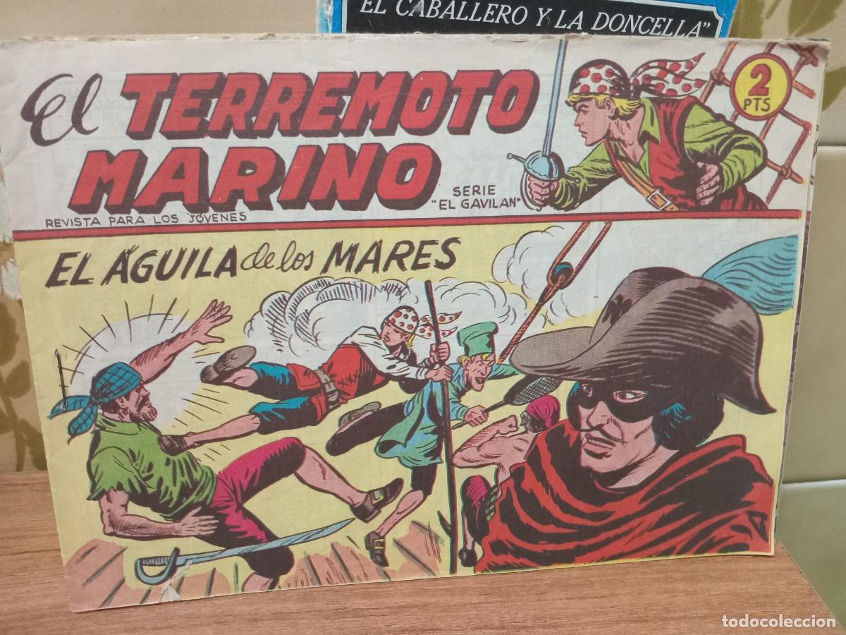 Comics: EL TERREMOTO MARINO - N&ordm; 26 - ORIGINAL - MAGA