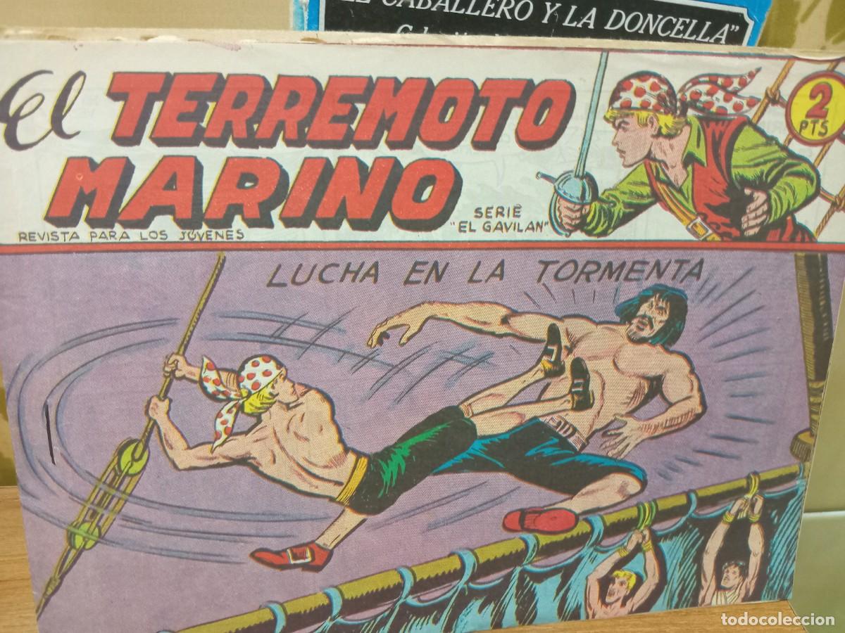 Comics: EL TERREMOTO MARINO - N&ordm; 28 - ORIGINAL - MAGA
