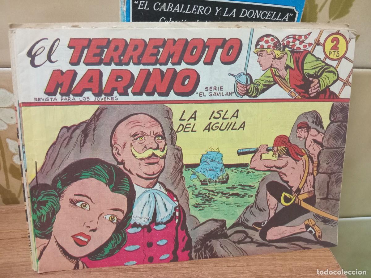 Comics: EL TERREMOTO MARINO - N&ordm; 29 - ORIGINAL - MAGA