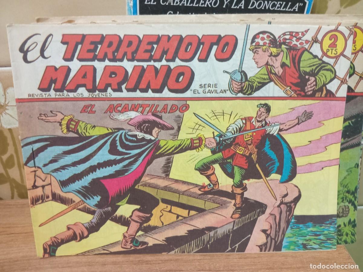 Comics: EL TERREMOTO MARINO - N&ordm; 32 - ORIGINAL - MAGA