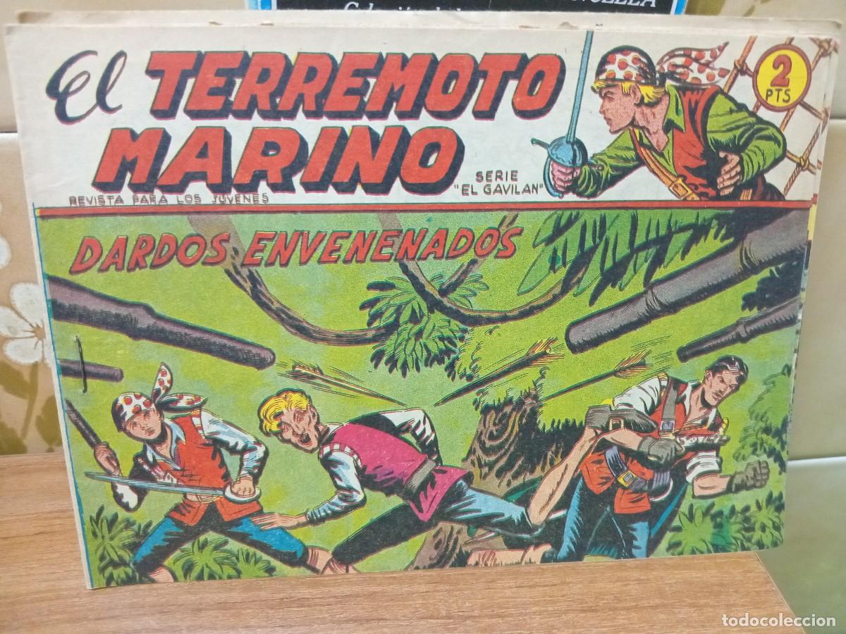 Comics: EL TERREMOTO MARINO - N&ordm; 35 - ORIGINAL - MAGA