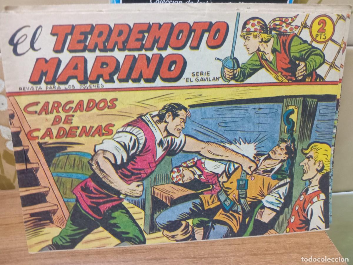 Comics: EL TERREMOTO MARINO - N&ordm; 36 - ORIGINAL - MAGA