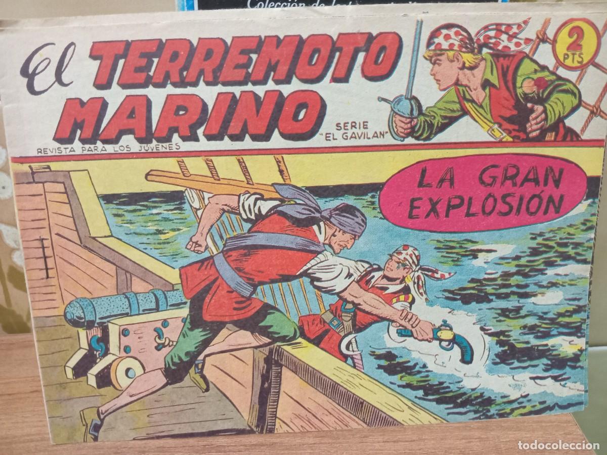 Comics: EL TERREMOTO MARINO - N&ordm; 38 - ORIGINAL - MAGA