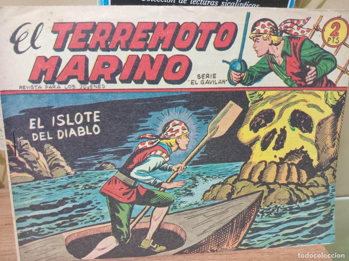 Comics: EL TERREMOTO MARINO - N&ordm; 39 - ORIGINAL - MAGA