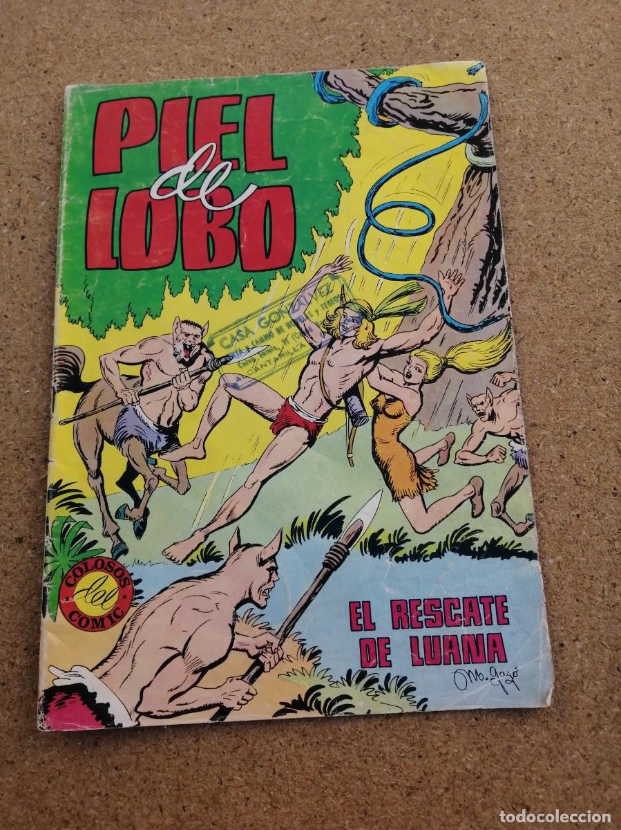 Comics: COMIC. PIEL DE LOBO (NUMERO 4) EL RESCATE DE LUANA