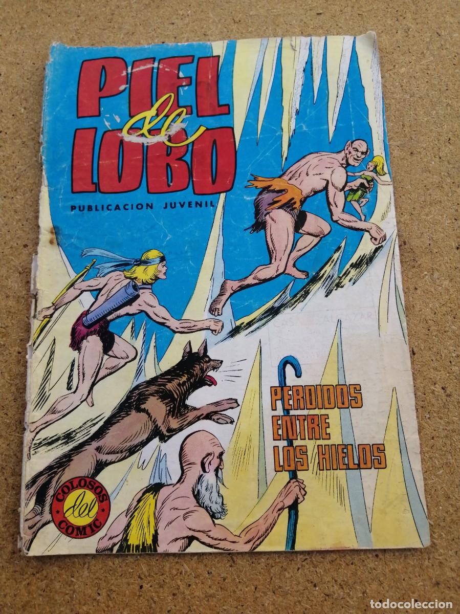 Comics: COMIC. PIEL DE LOBO (NUMERO 12) PERDIDOS ENTRE LOS HIELOS