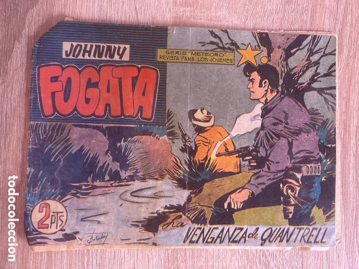 Comics: Johnny fogata n&uacute;m 44 serie meteoro