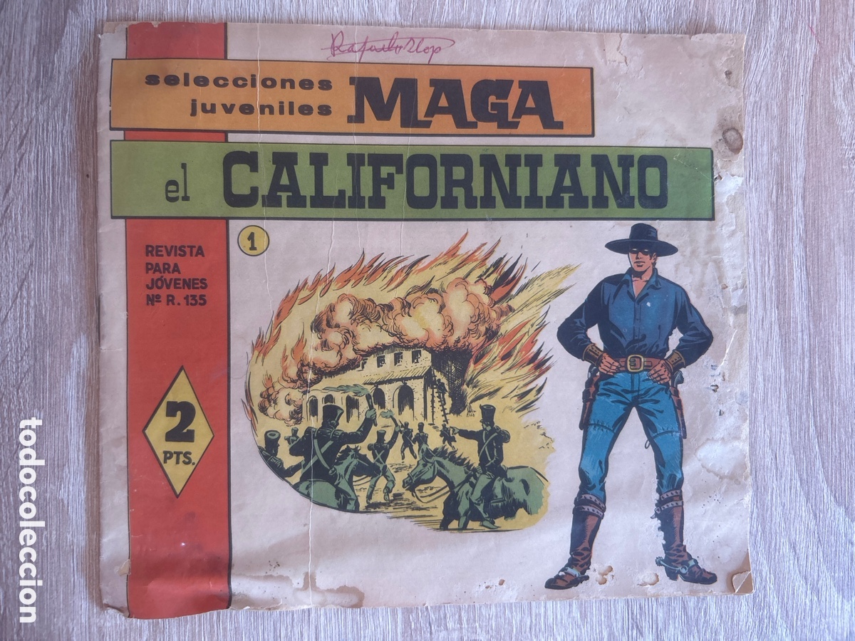 Comics: Selecciones maga el californiano n&uacute;m 1