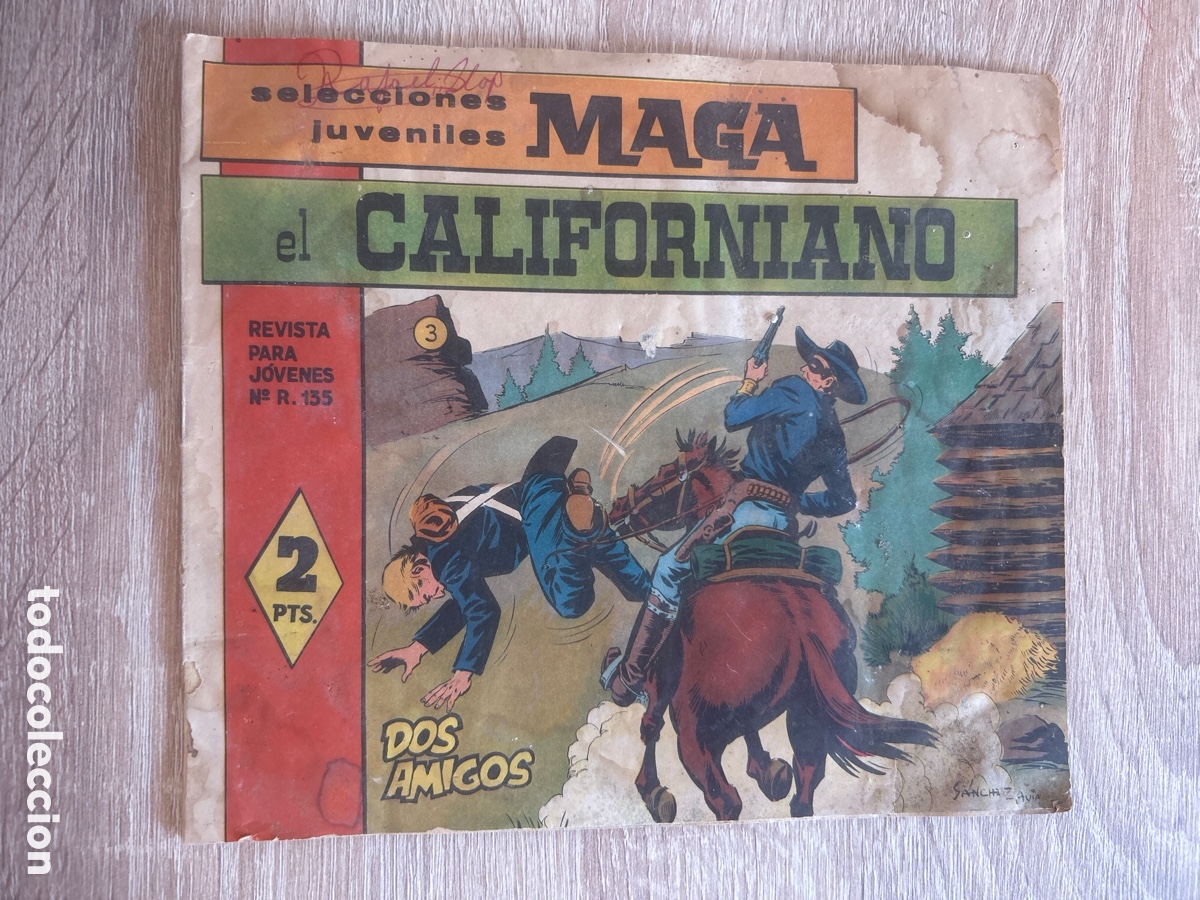 Comics: Selecciones maga el californiano n&uacute;m 3