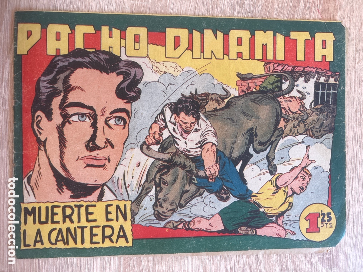 Tebeos: Pacho dinamita n&uacute;m 53 muerte en la cantera - Foto 1