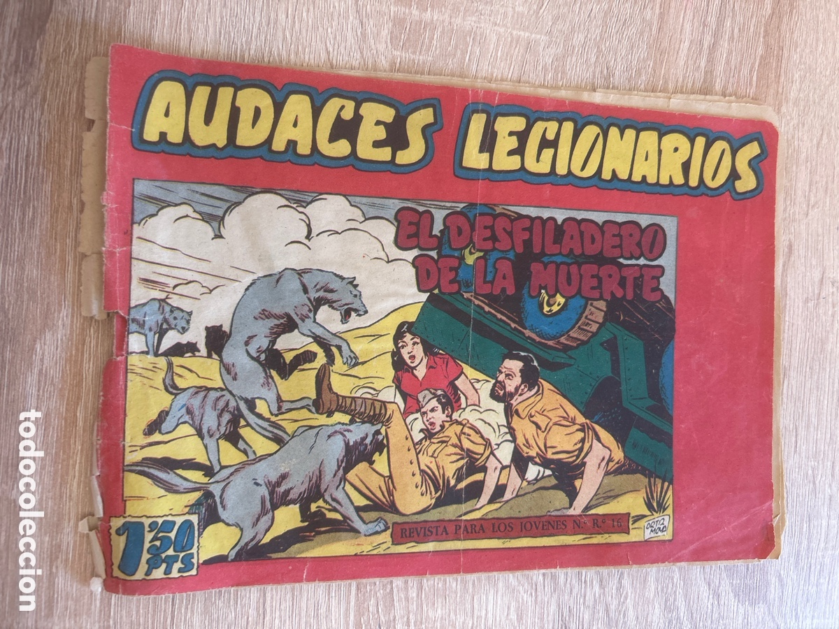 Tebeos: Audaces legionarios n&uacute;m 3 - Foto 1