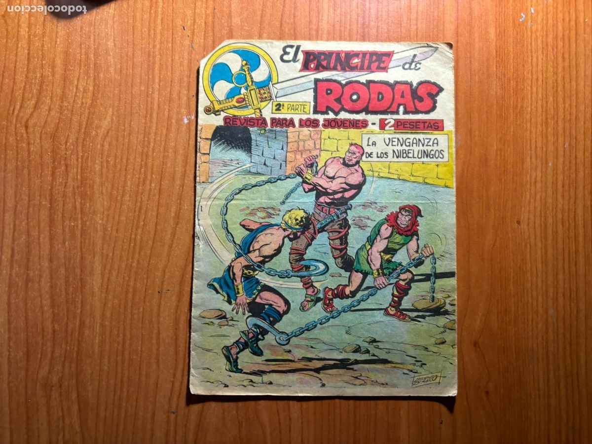 Tebeos: EL PRINCIPE DE RODAS N&ordm; 4 EDITORIAL MAGA ORIGINAL