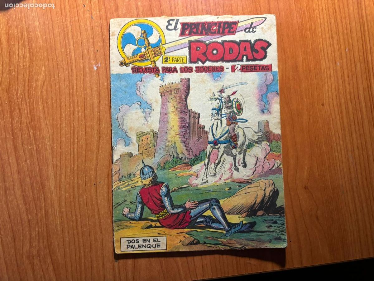 Tebeos: EL PRINCIPE DE RODAS N&ordm; 7 EDITORIAL MAGA ORIGINAL