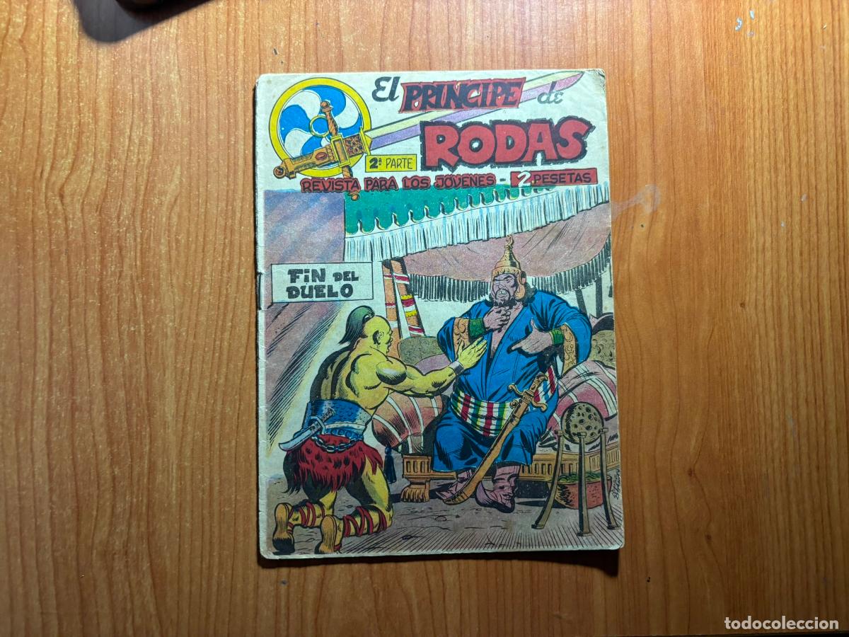 Tebeos: EL PRINCIPE DE RODAS N&ordm; 8 EDITORIAL MAGA ORIGINAL
