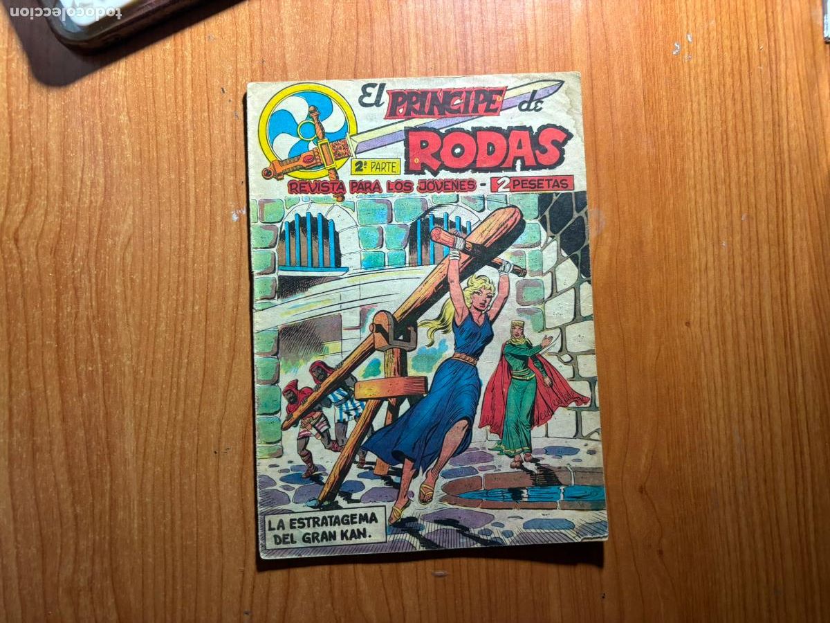 Tebeos: EL PRINCIPE DE RODAS N&ordm; 9 EDITORIAL MAGA ORIGINAL