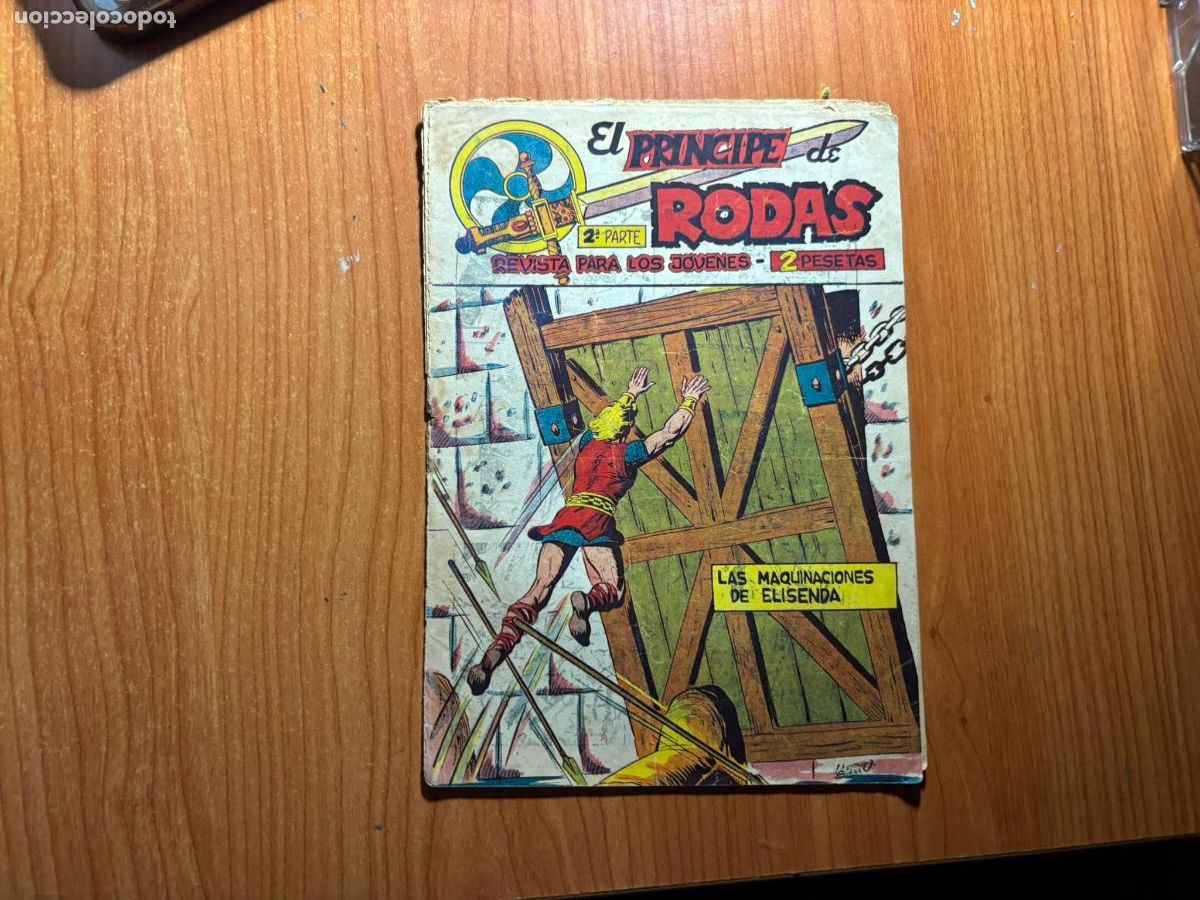 Tebeos: EL PRINCIPE DE RODAS N&ordm; 11 EDITORIAL MAGA ORIGINAL