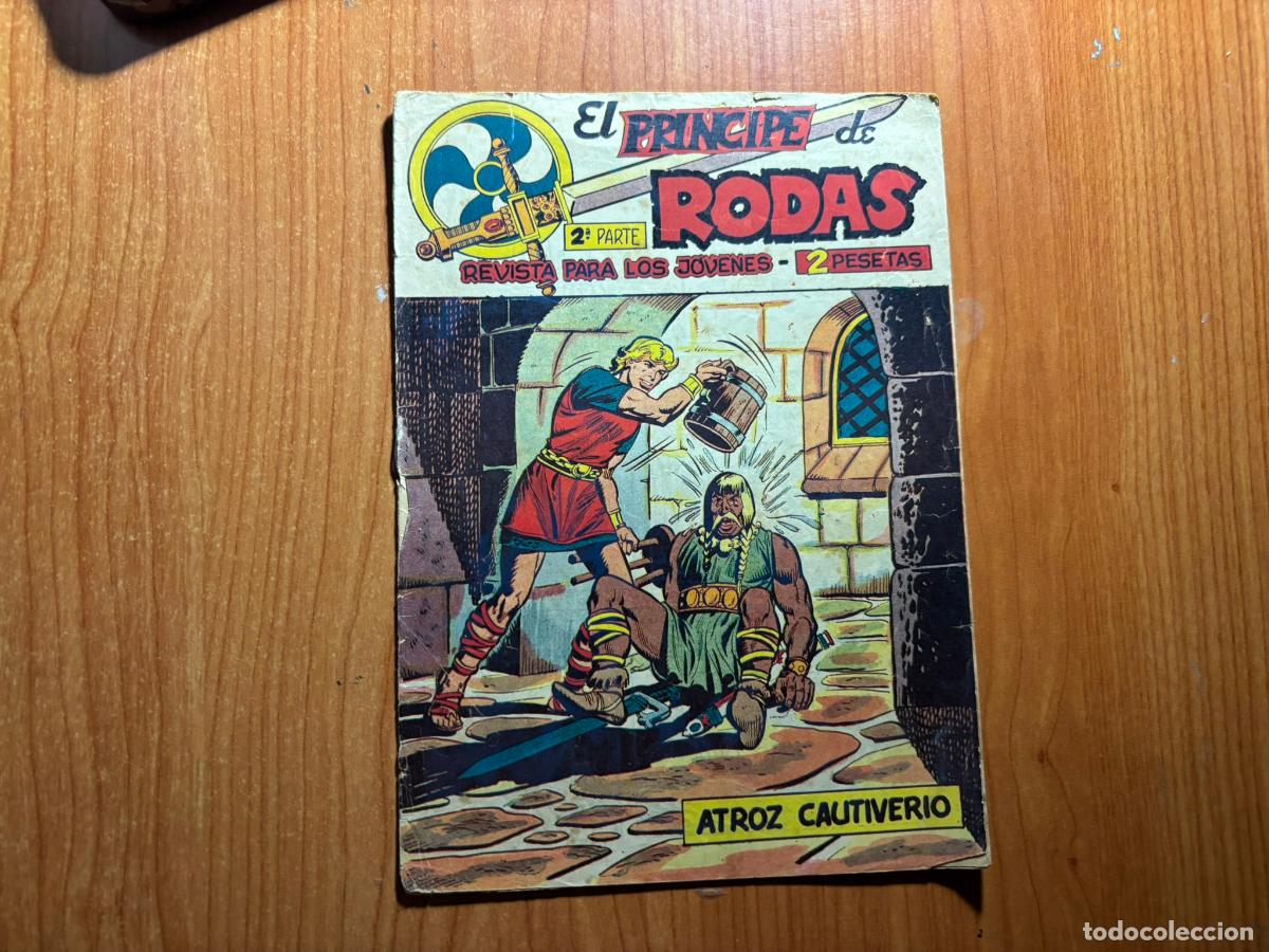 Tebeos: EL PRINCIPE DE RODAS N&ordm; 12 EDITORIAL MAGA ORIGINAL