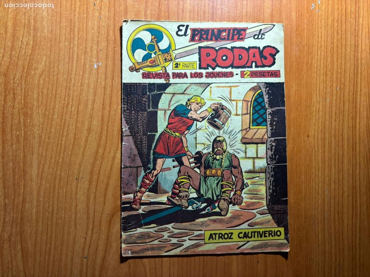 Tebeos: EL PRINCIPE DE RODAS N&ordm; 12 EDITORIAL MAGA ORIGINAL