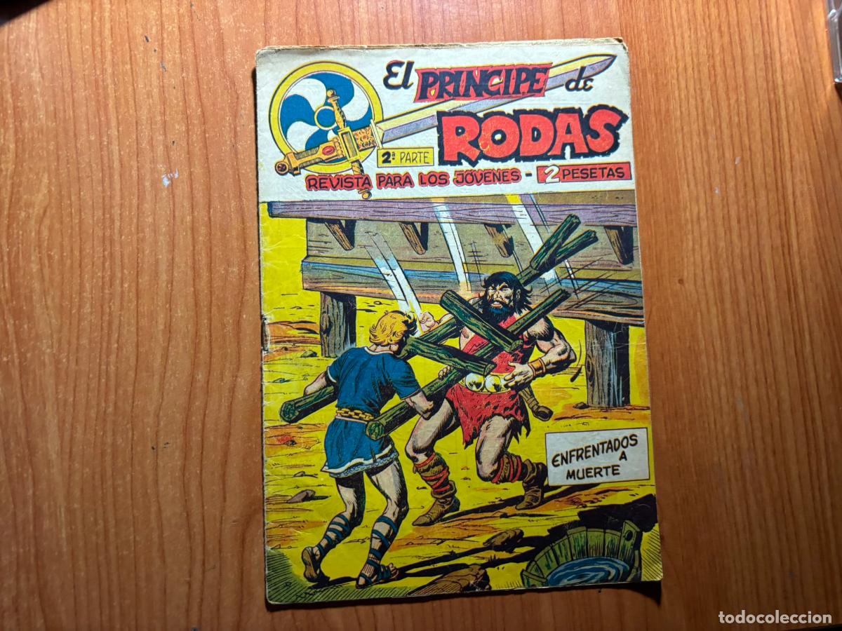 Tebeos: EL PRINCIPE DE RODAS N&ordm; 14 EDITORIAL MAGA ORIGINAL