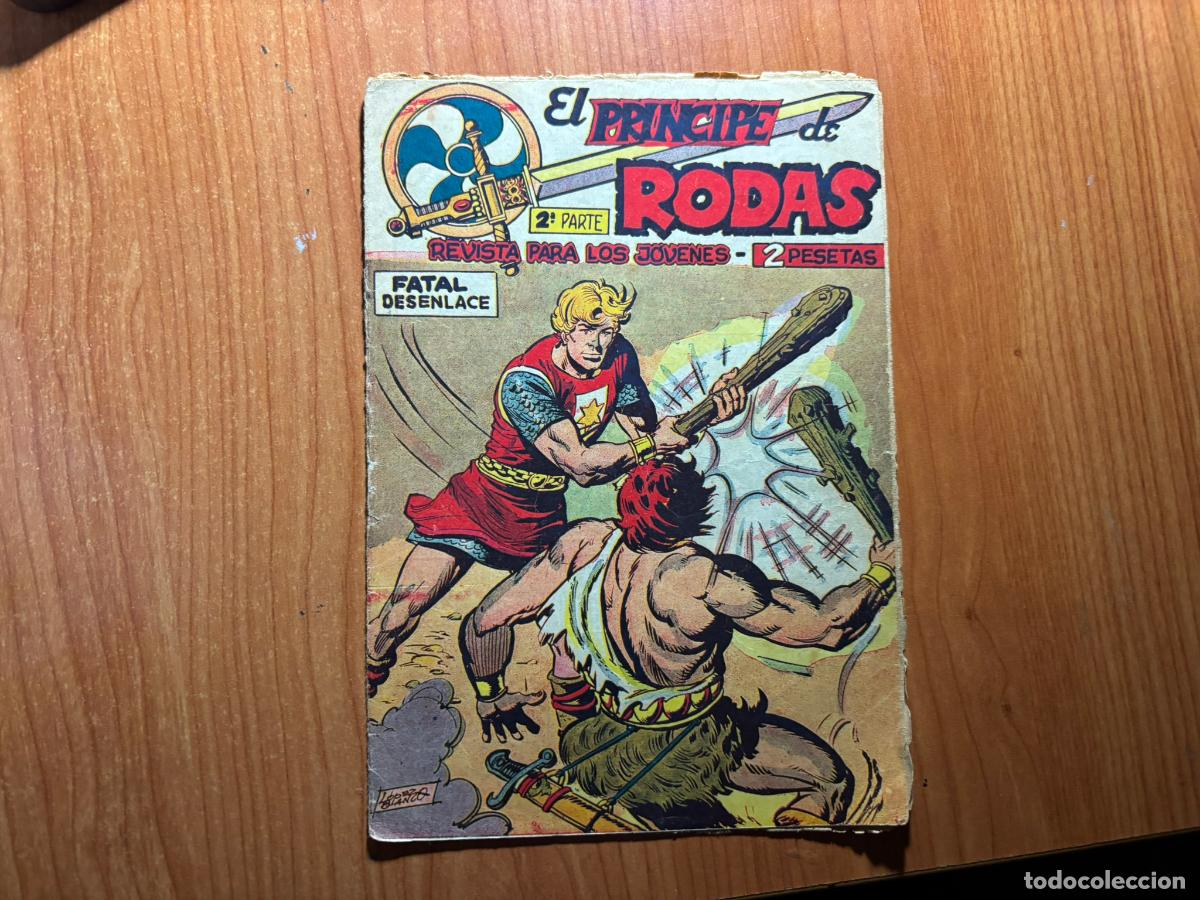 Tebeos: EL PRINCIPE DE RODAS N&ordm; 15 EDITORIAL MAGA ORIGINAL