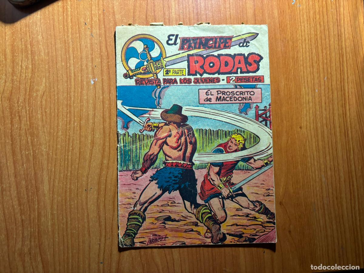 Tebeos: EL PRINCIPE DE RODAS N&ordm; 17 EDITORIAL MAGA ORIGINAL